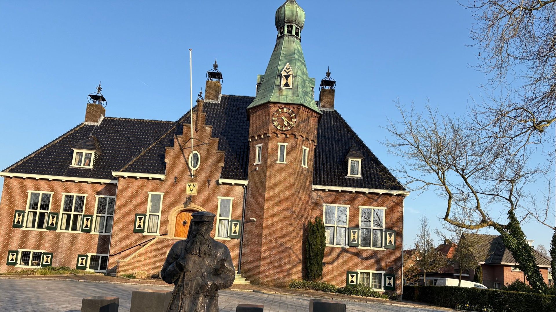 Jelle Hekman verkenner in gemeente Woudenberg