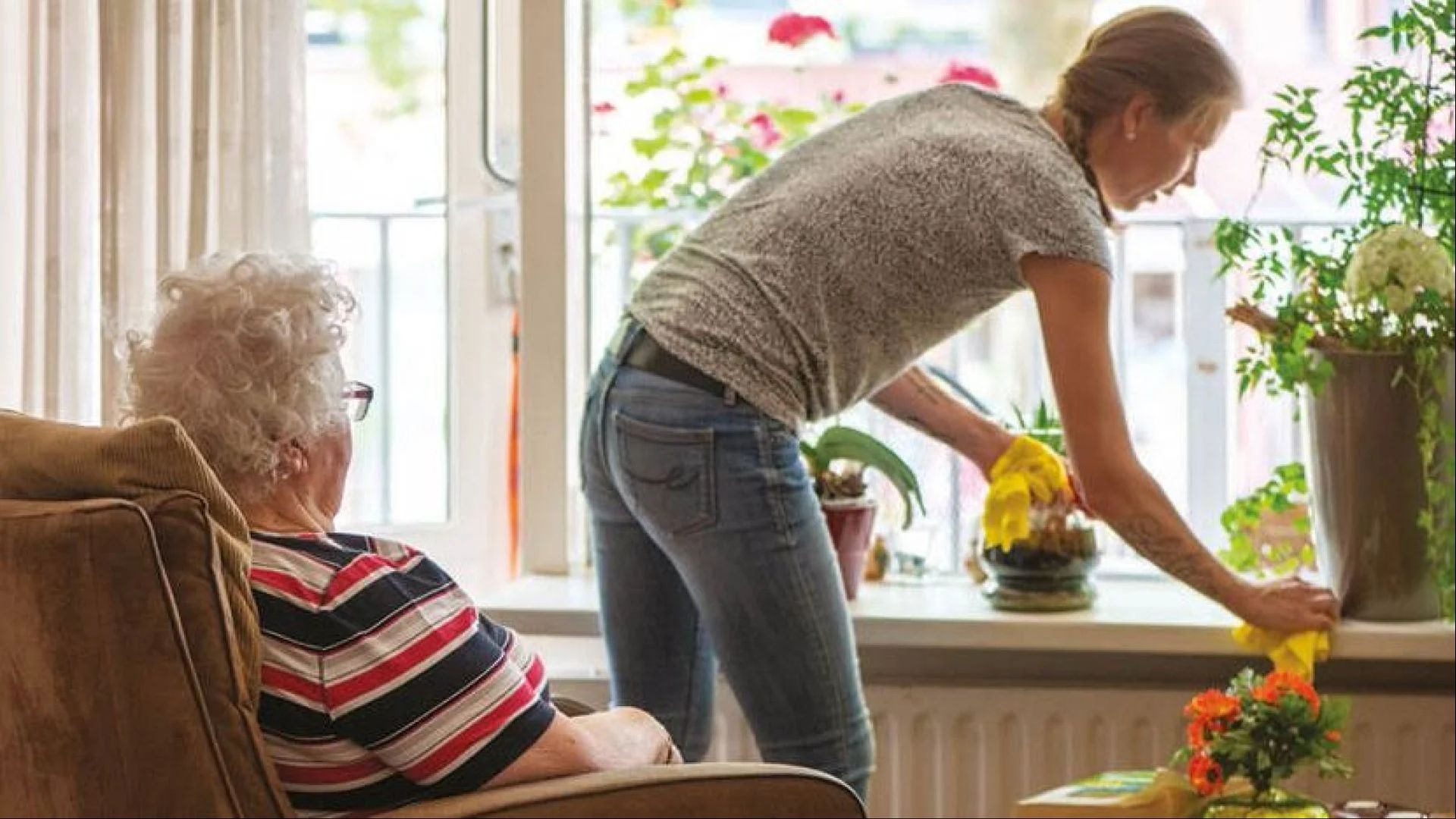 Meedenken over de toekomst van huishoudelijke hulp in Woudenberg