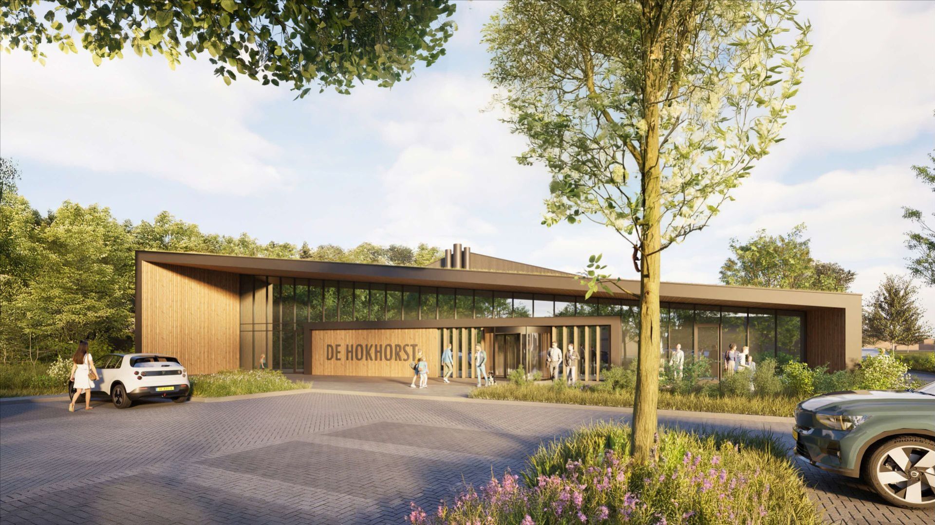 Subsidie voor project multifunctioneel centrum De Hokhorst Renswoude