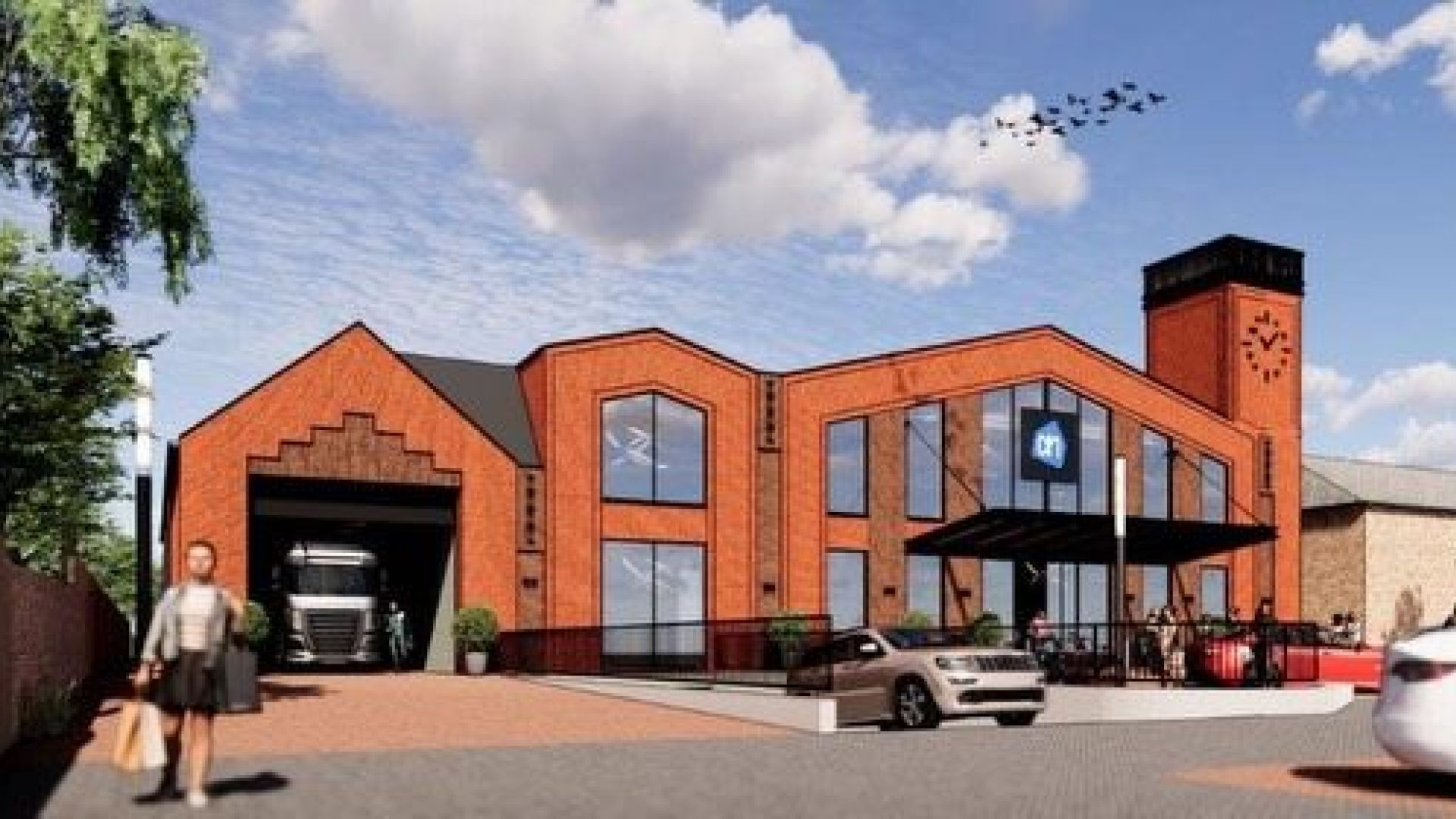 Supermarkt Woudenberg blij met akkoord gemeente voor nieuwbouw