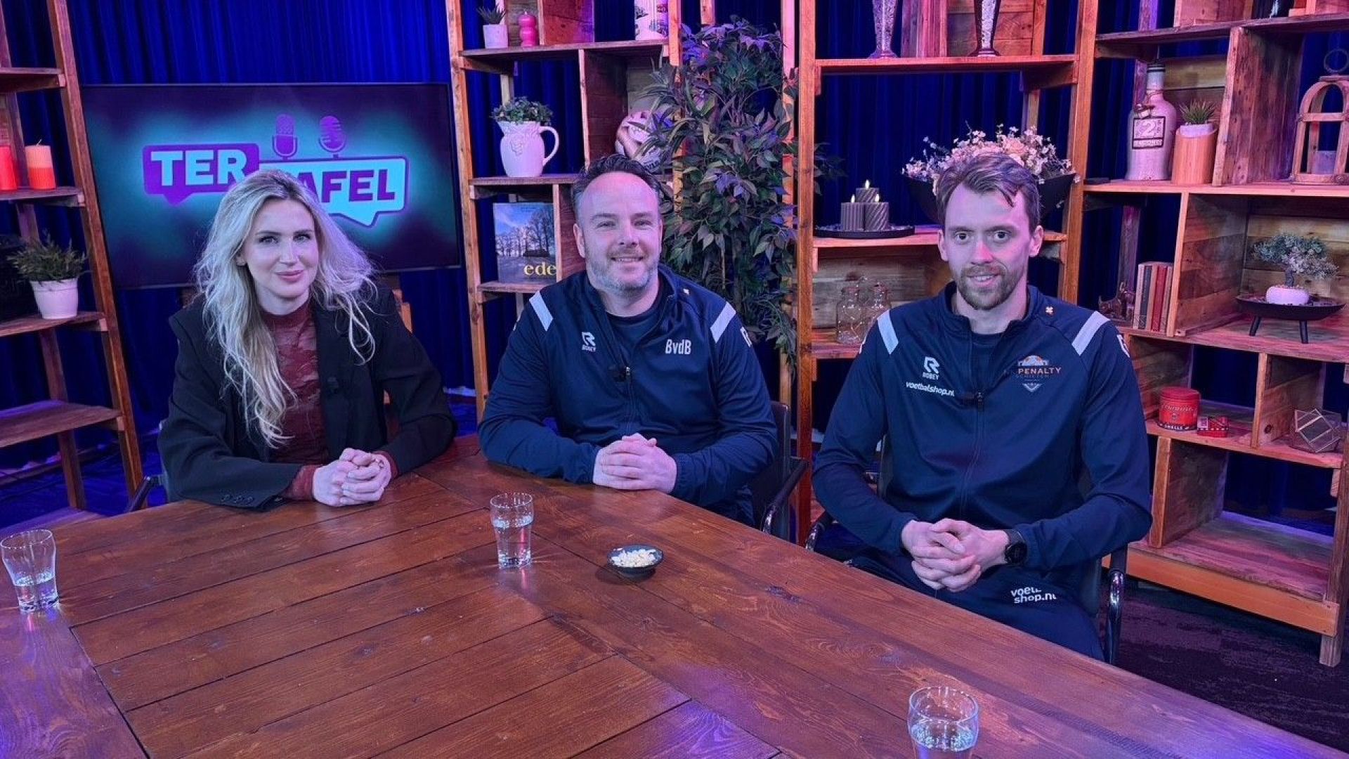 Ter Tafel – NK Penaltyschieten – Lunteren