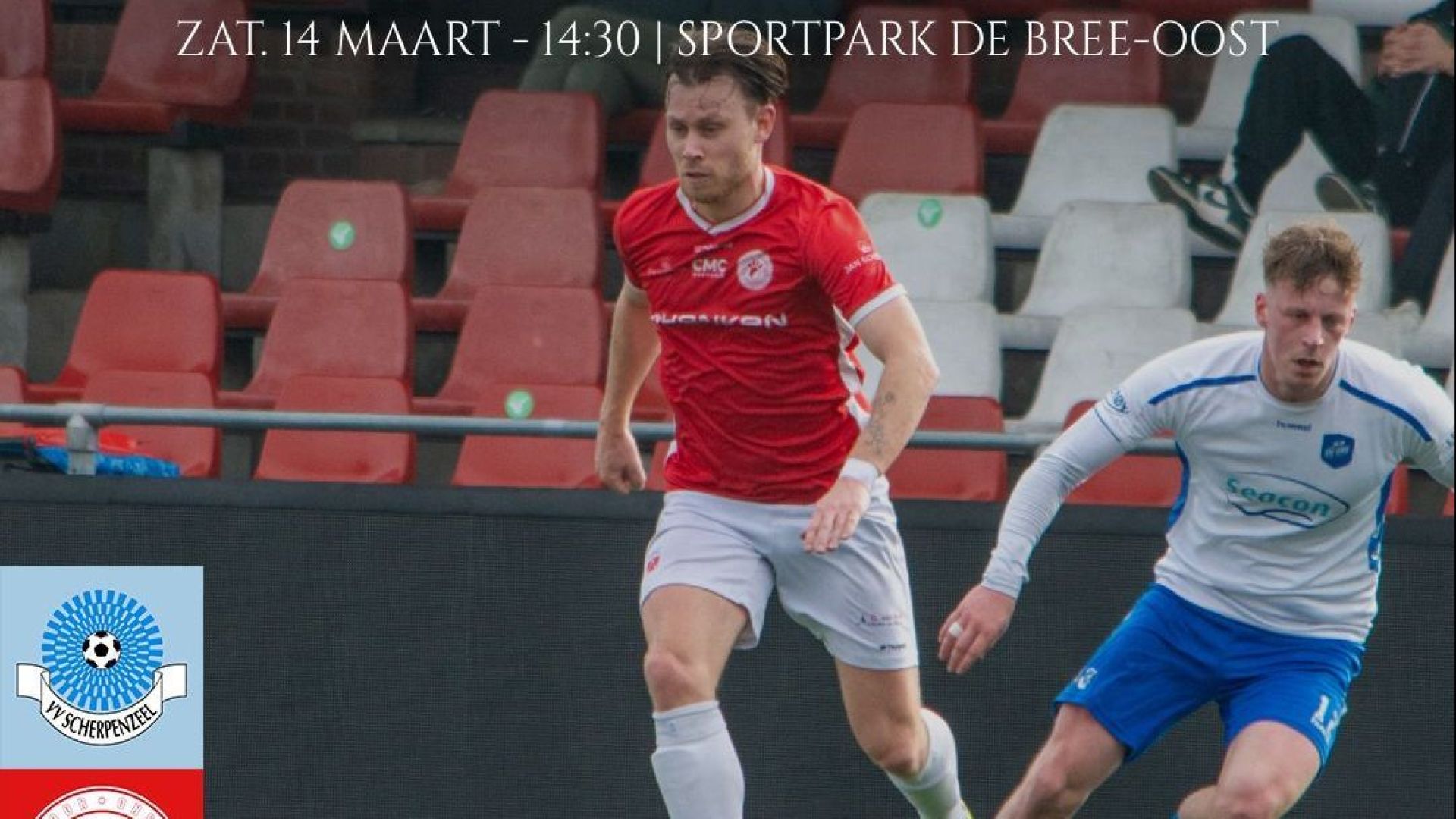 Veense voetbalclub DOVO treft Scherpenzeel na veertig jaar