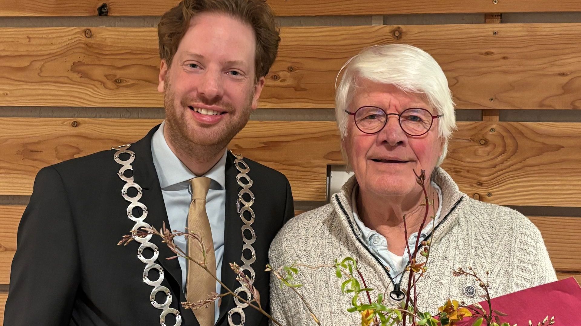 Wagenings Erezilver voor Henk Kuiper