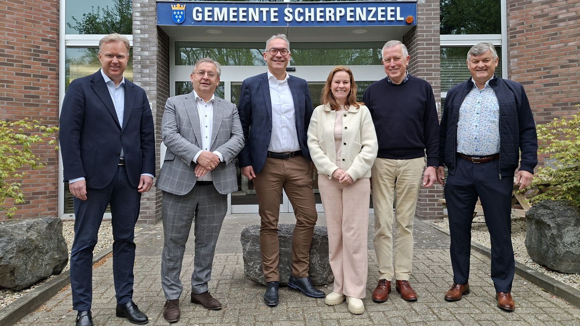 Gemeente Scherpenzeel en Stichting Kulturhus De Breehoek zetten belangrijke stap richting toekomst