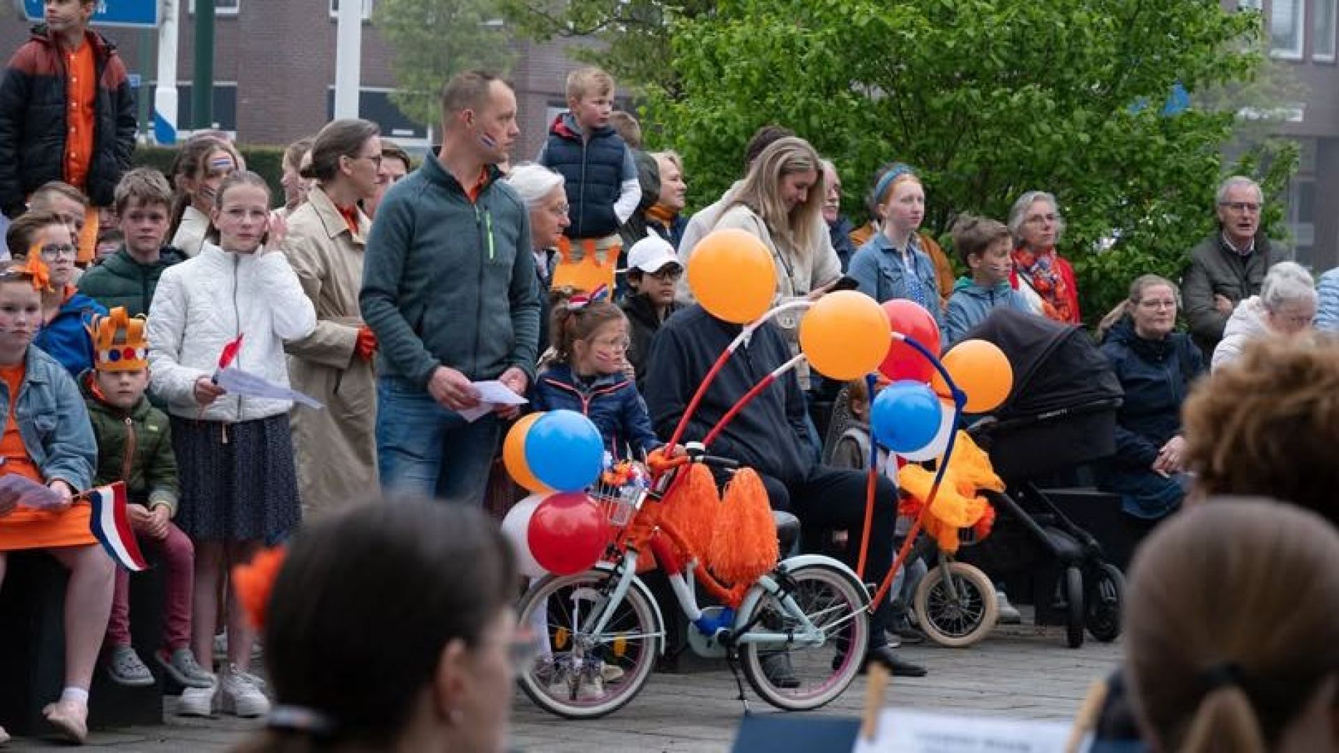 Koningsdag in Woudenberg