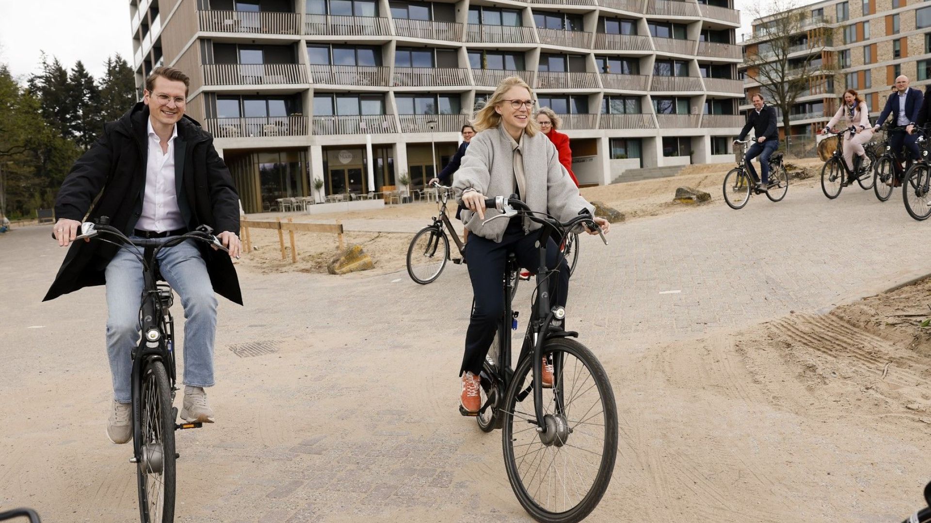 Ministers op werkbezoek in Ede en Harskamp