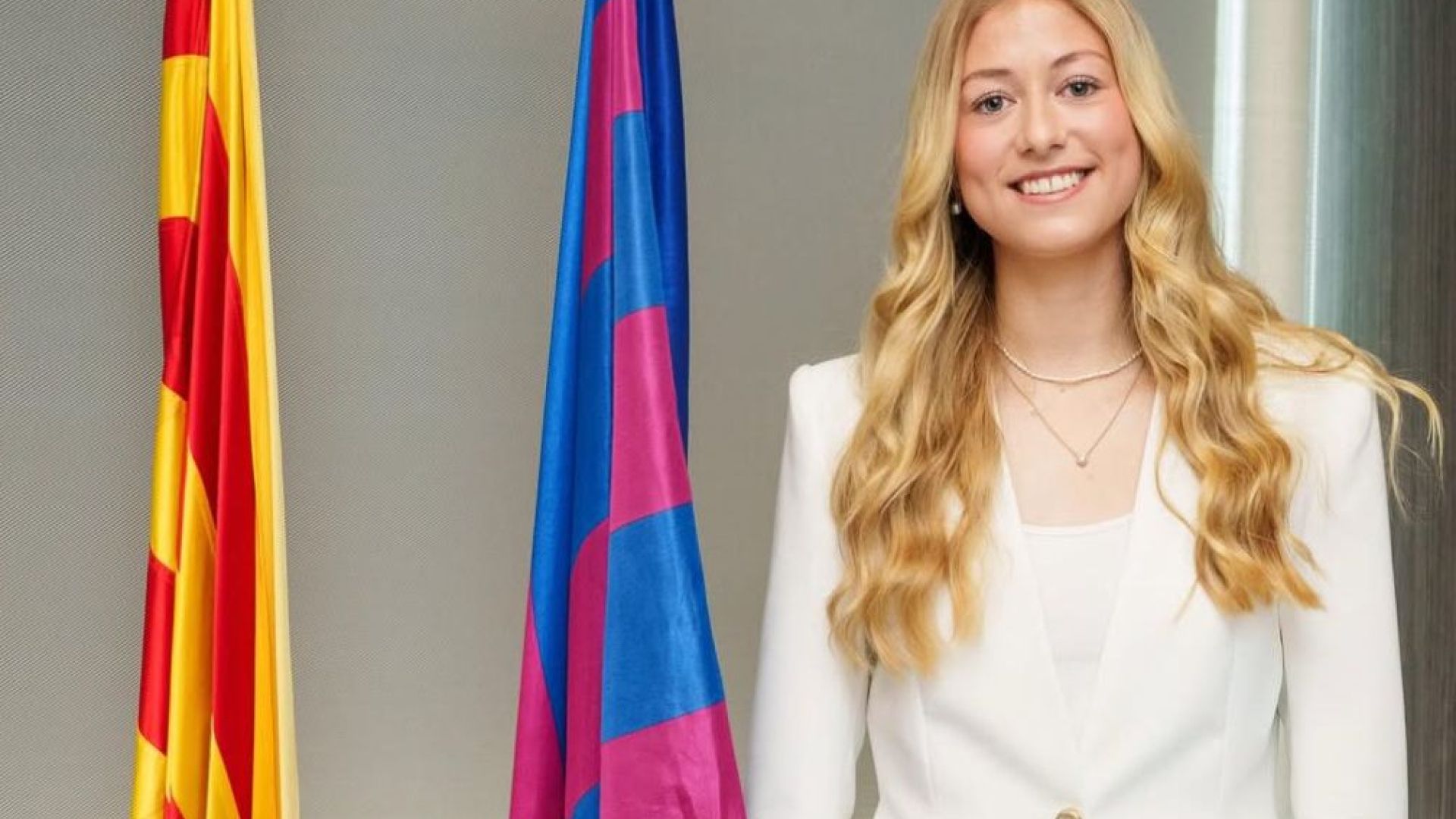 Oud-jeugdspeelster VV Bennekom Liv Pennock naar Barcelona