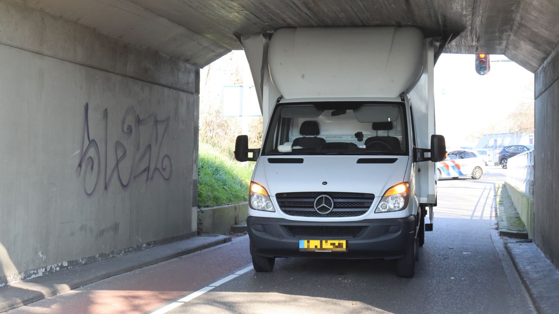 ProRail wil in gesprek over problemen spoortunnel Veenendaal-De Klomp