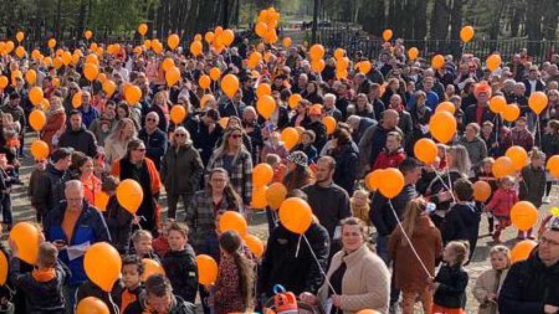 Renswoude viert ook in 2026 Koningsdag
