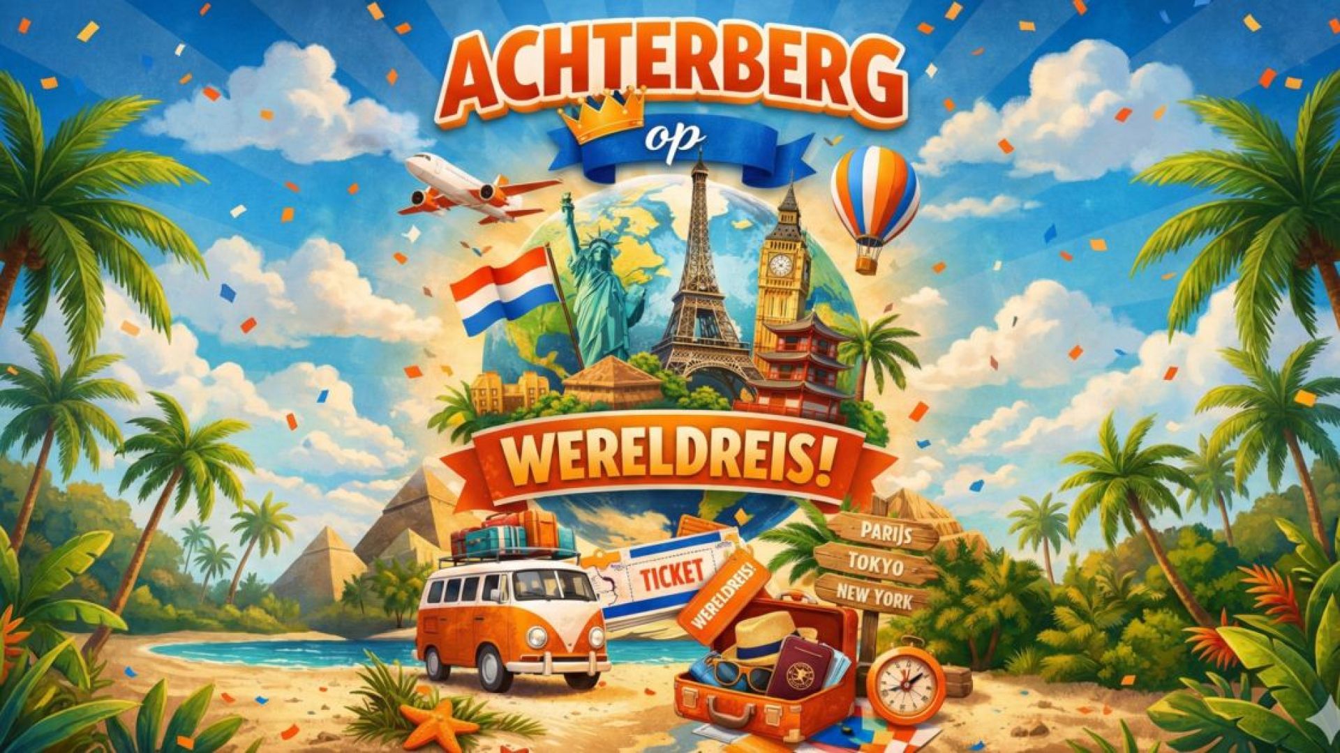 Rhenen maakt zich op voor Koningsdag