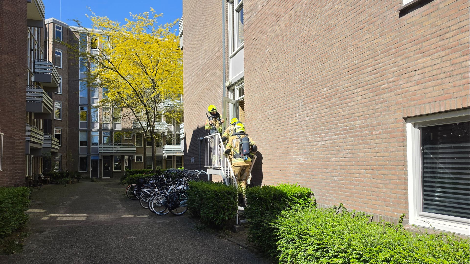 Slechte batterij van rookmelder zorgt voor onrust in Wageningen