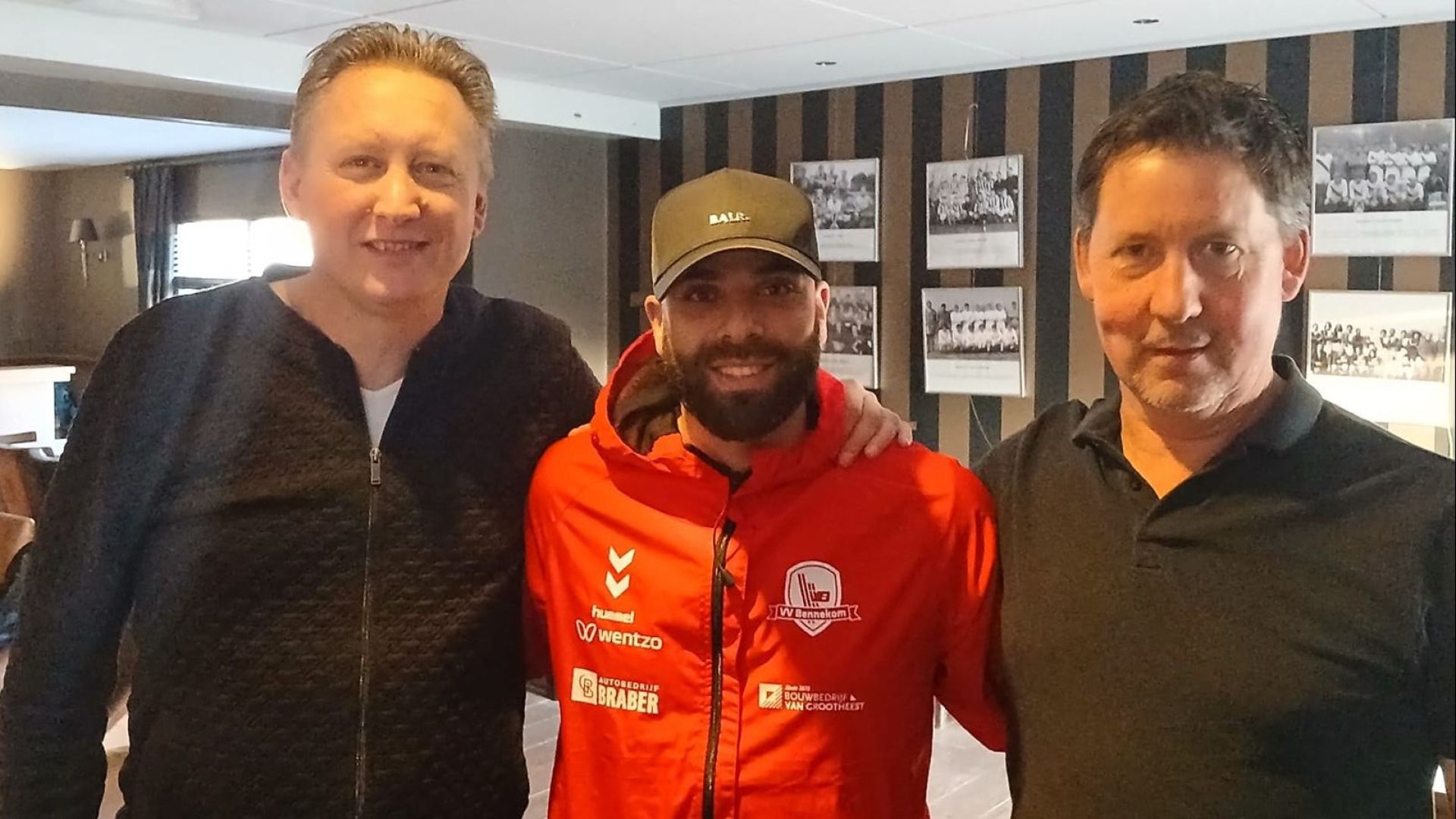 Soufiane Laghmouchi verlengt contract bij vv Bennekom