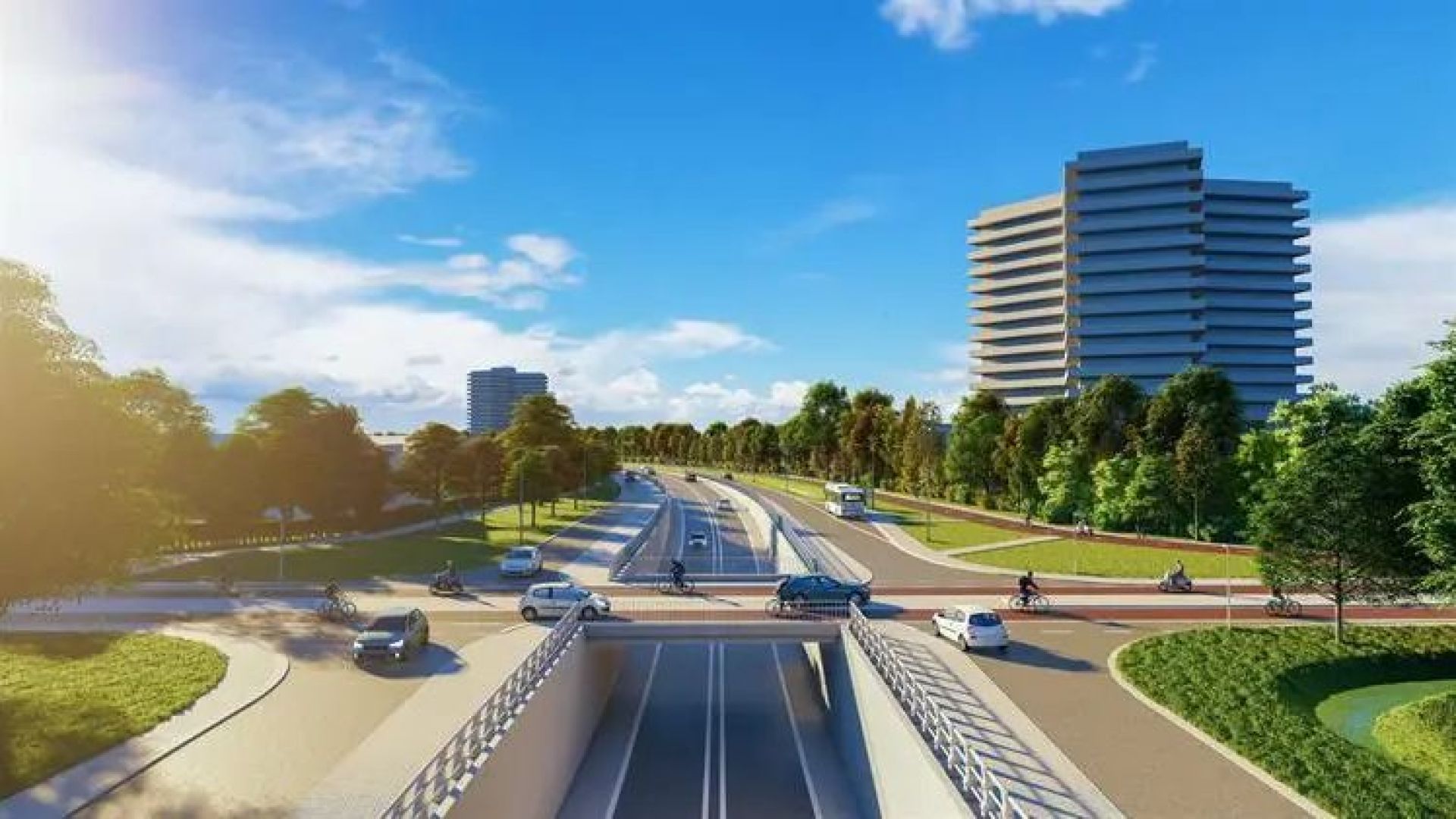 Start vergunningsaanvragen Beter Bereikbaar Wageningen