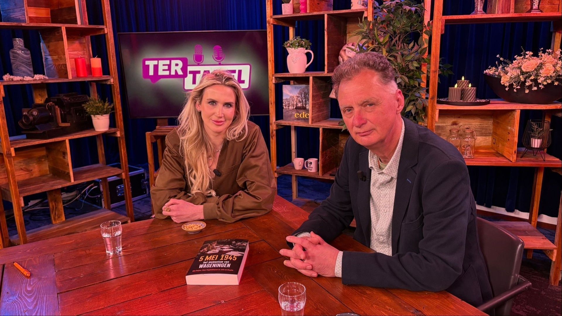 Ter Tafel duikt in de mythe van de ondertekening van de capitulatie in Wageningen