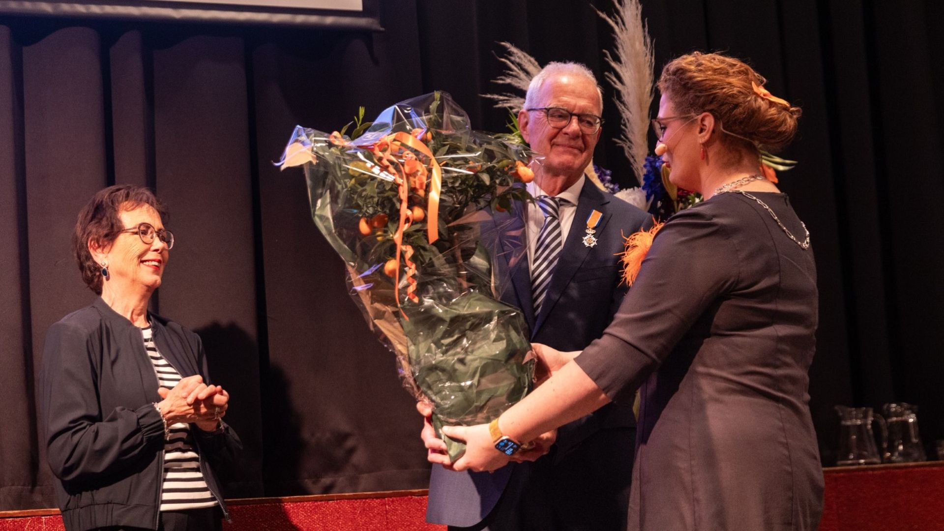 Twee Woudenbergers ontvangen een lintje