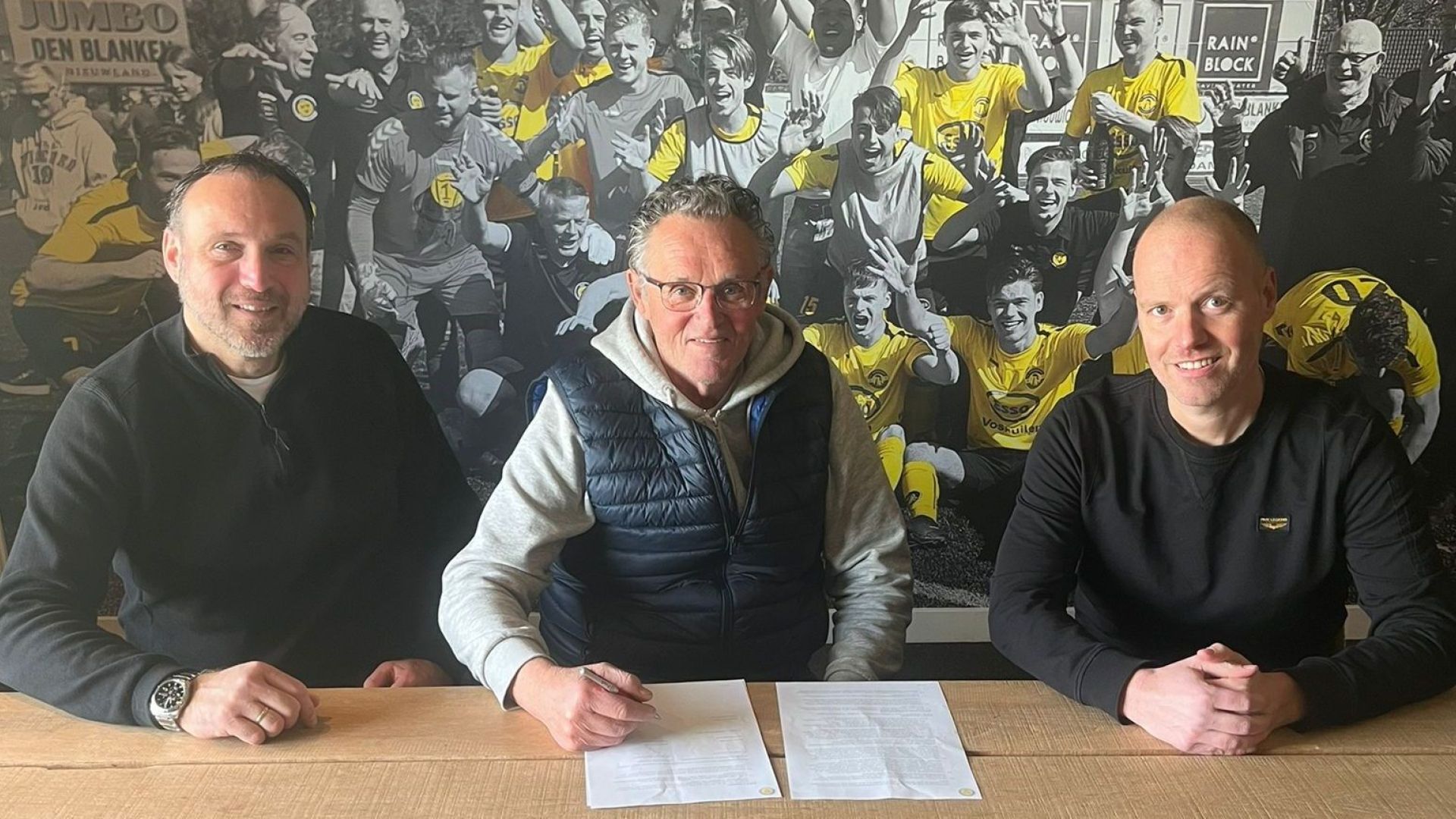 V.V. Woudenberg verwelkomt Jan Westerhof als nieuwe trainer Woudenberg 2