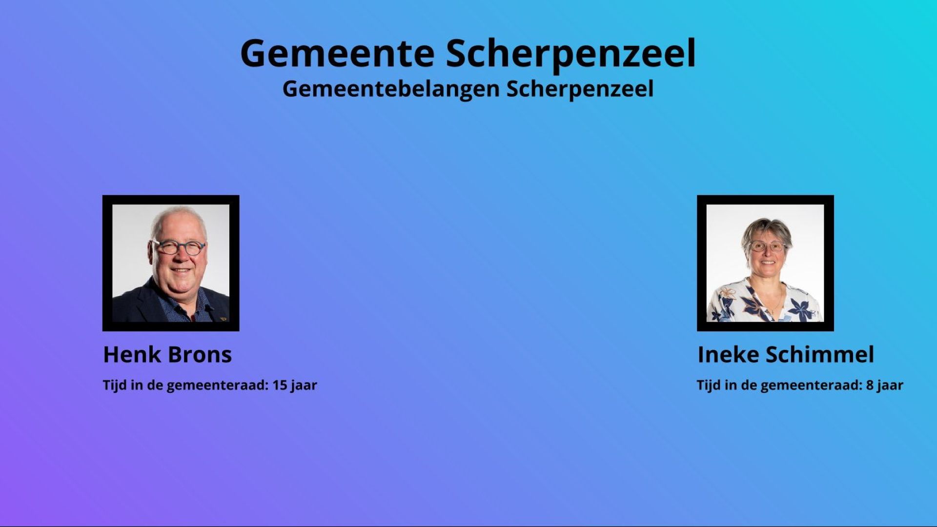 Vertrokken raadsleden Scherpenzeel in beeld