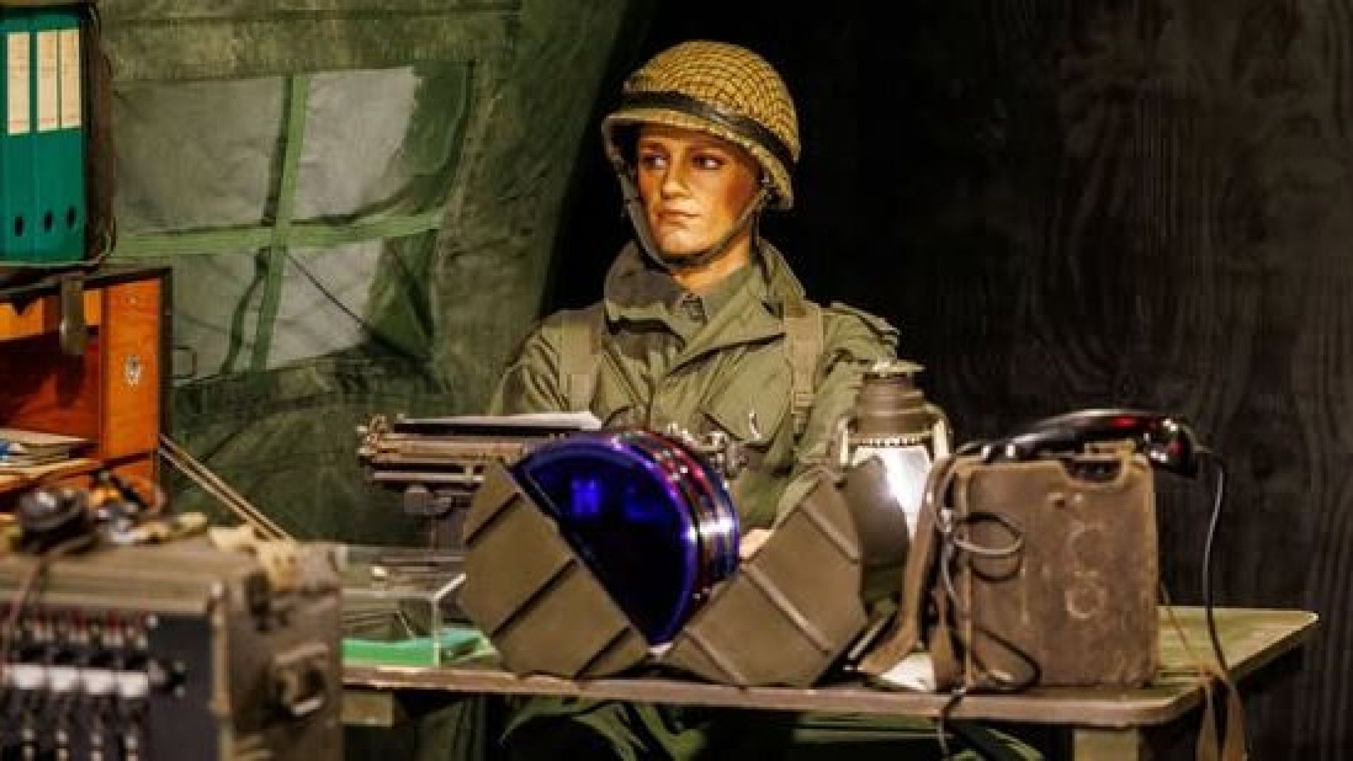 Vriendendag Historische collectie Korps Nationale Reserve Harskamp