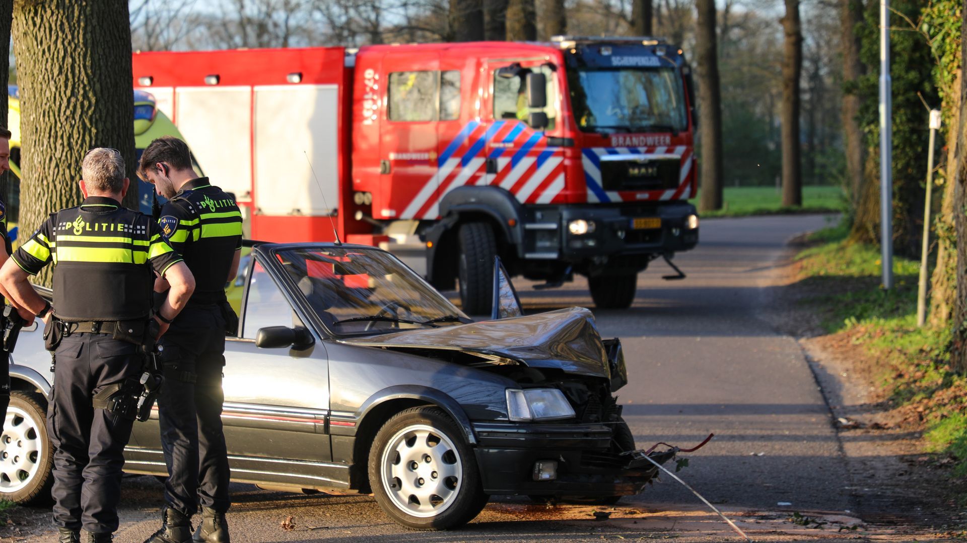 Vrouw gewond bij ongeval in Woudenberg