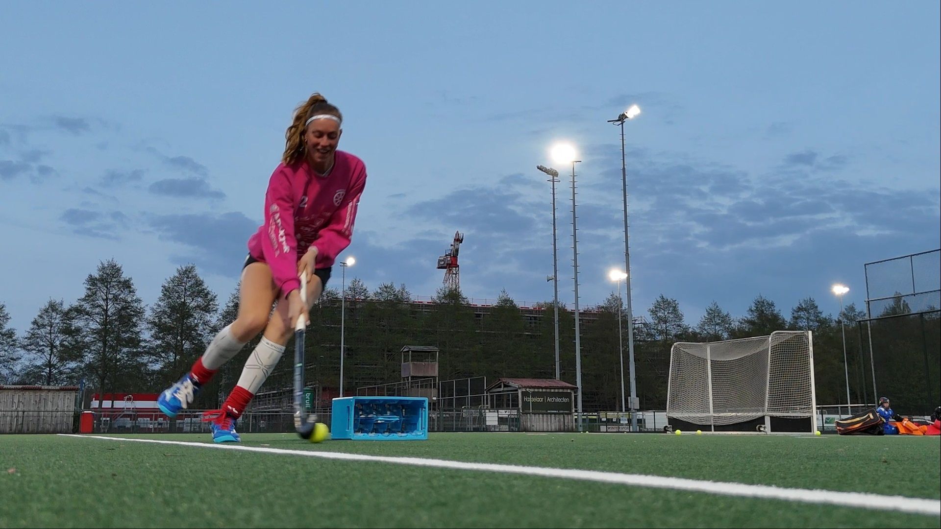 WMHC Dames 1 speelt 16 april Gold Cup finale hockey op eigen veld in Wageningen