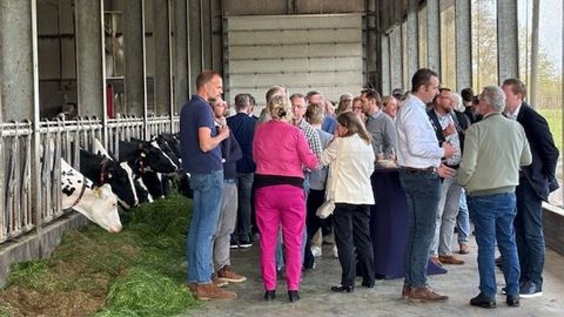 Werkbezoek Provinciale Staten Utrecht aan Woudenberg, Renswoude, Rhenen en Leusden