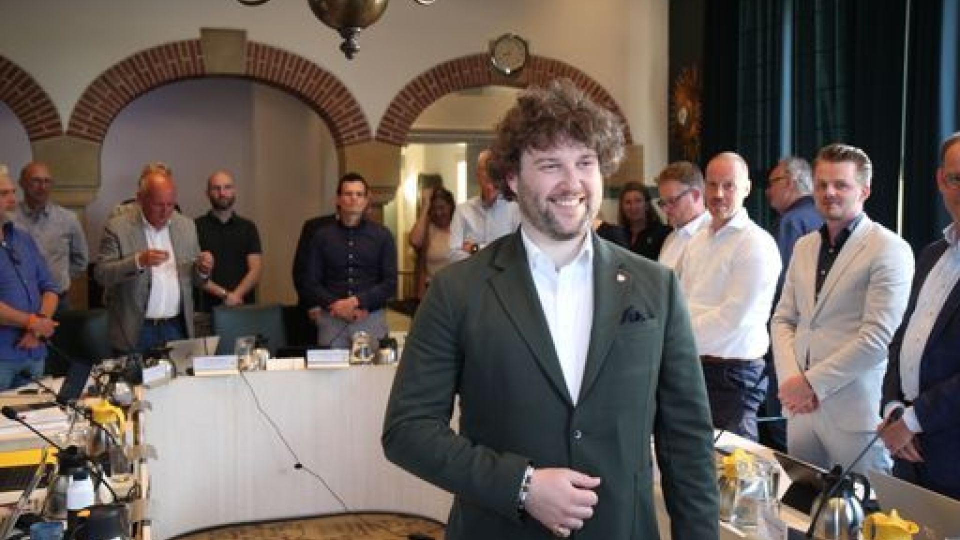 Woudenbergse wethouder Rik Dekker tijdelijk afwezig