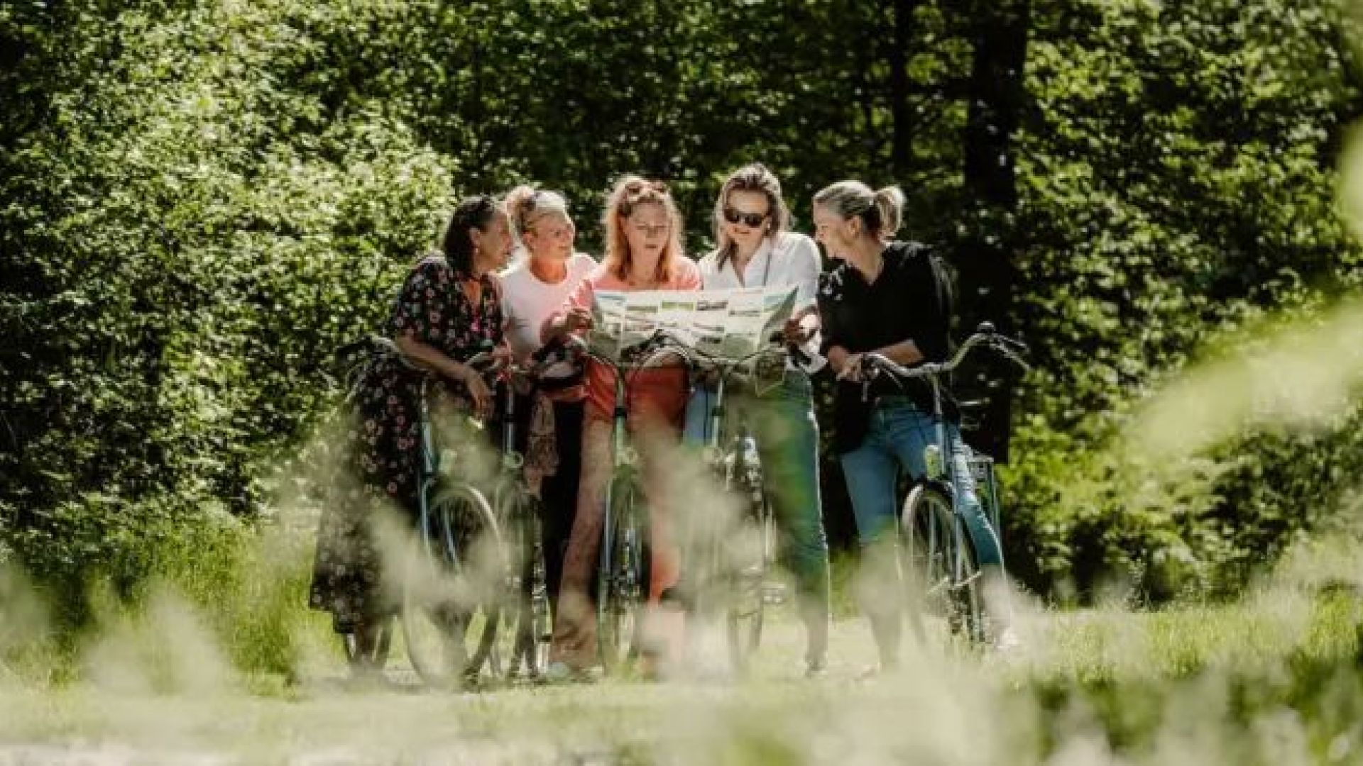 Bewegen in de zomervakantie in en rond rond Rhenen en Otterlo