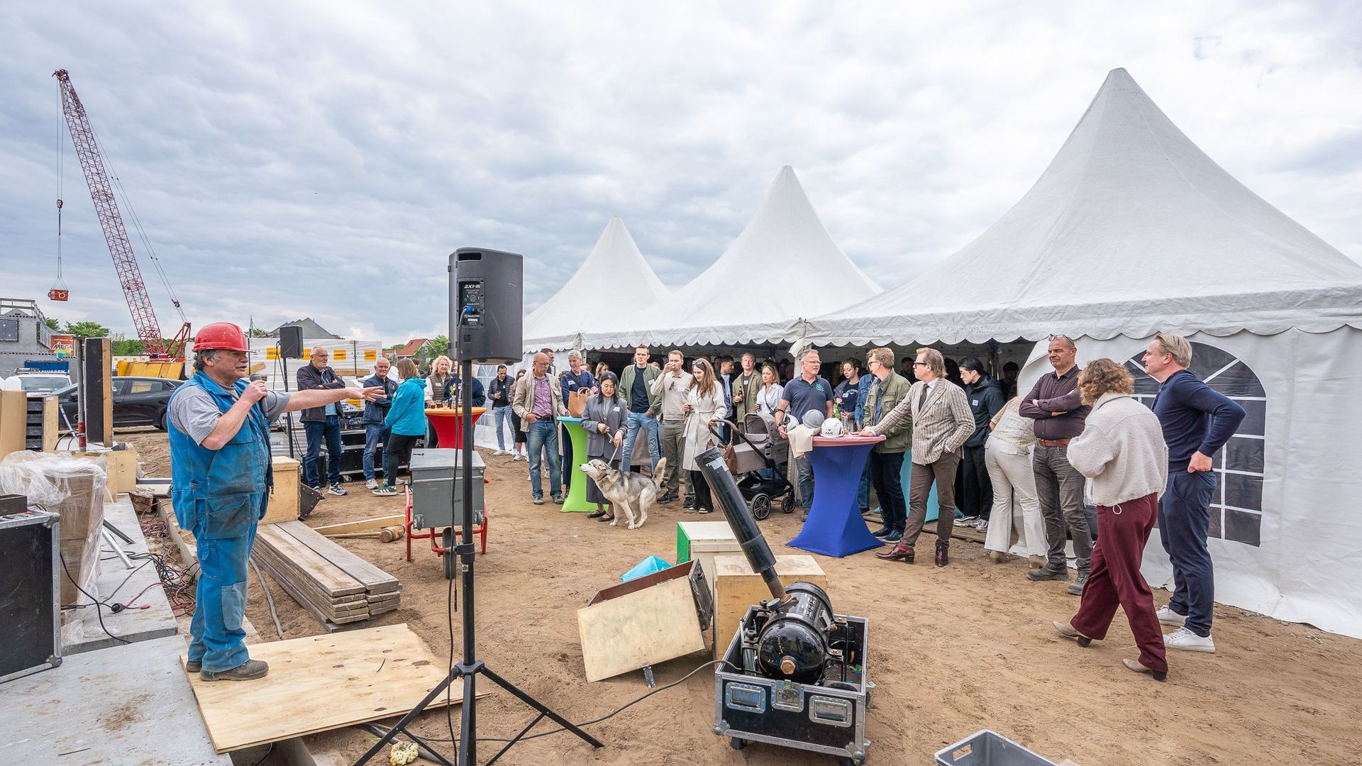 Bouw 55 woningen Kernhemmerhout in Ede feestelijk gestart