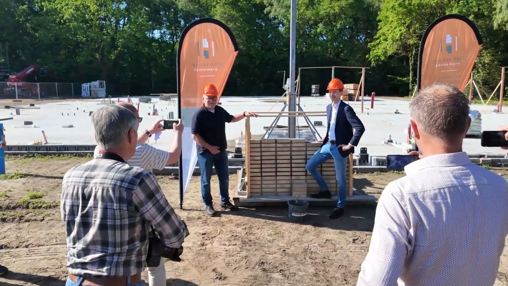 Bouw van nieuw dorpshuis/MFG in Otterlo officieel van start