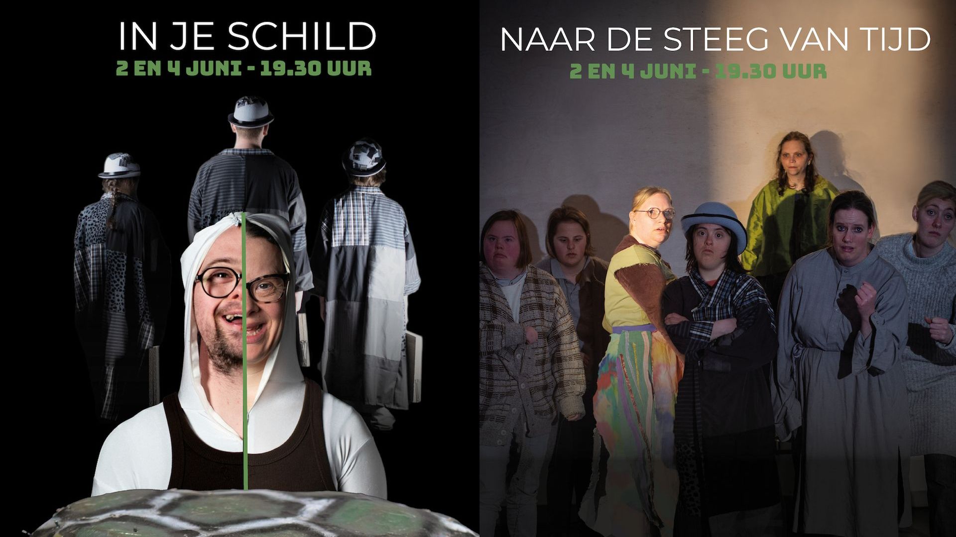 Dubbele voorstelling bij MOMO Theaterwerkplaats in Ederveen