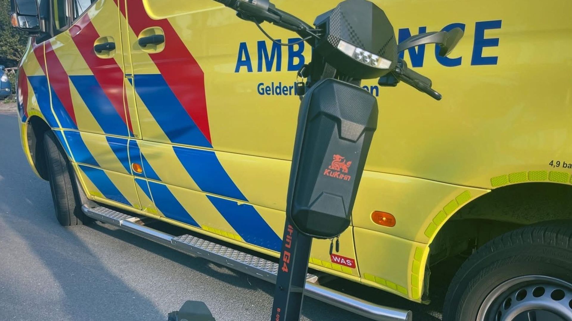 E-step crasht in Scherpenzeel