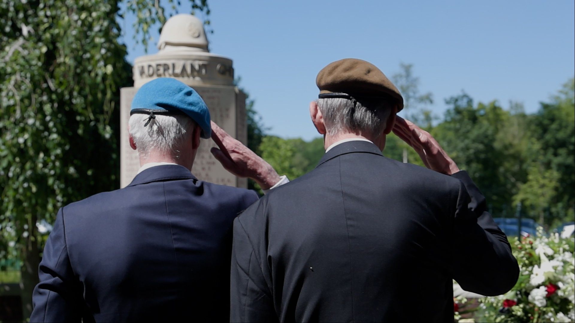 Indrukwekkende herdenking gevallen militairen meidagen 1940 op Grebbeberg
