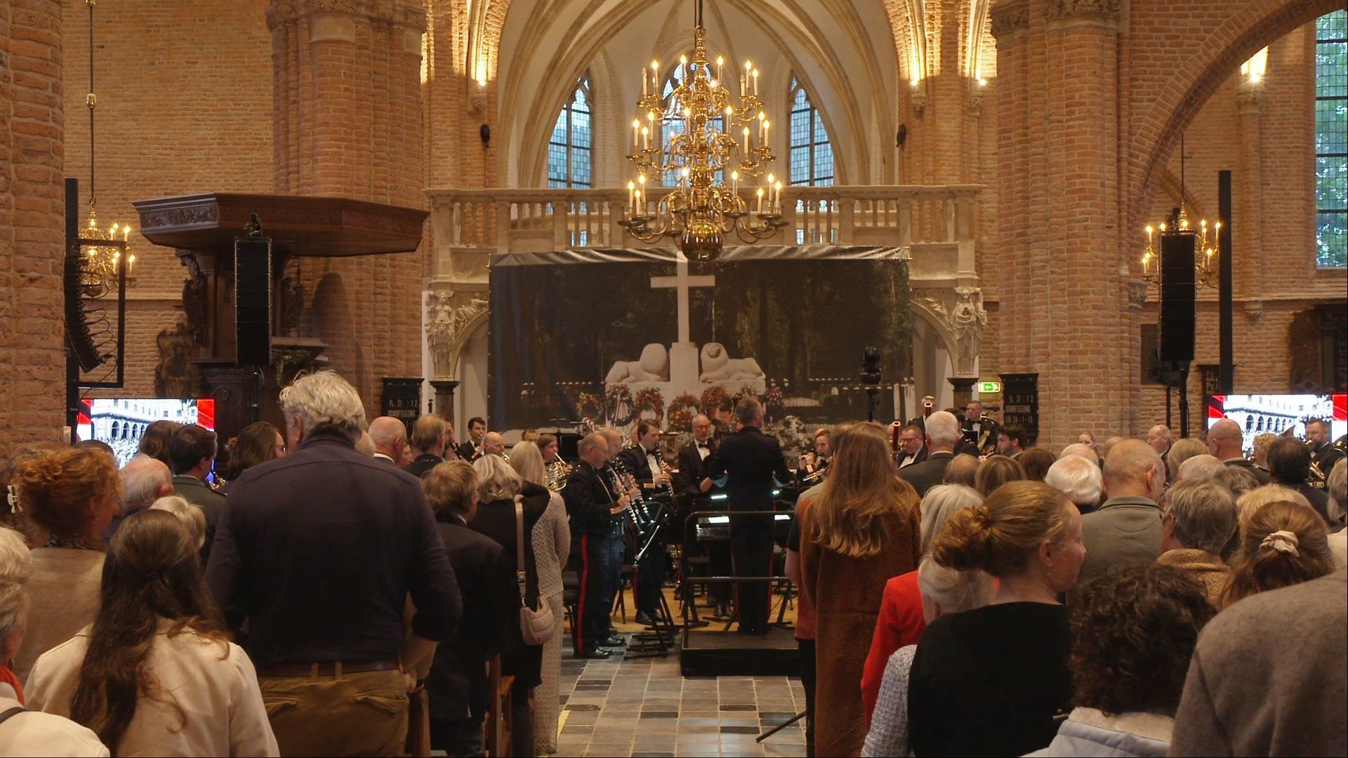 KMKJWF Herdenkingsconcert Grebbeberg brengt verhalen tot leven in Cunerakerk Rhenen