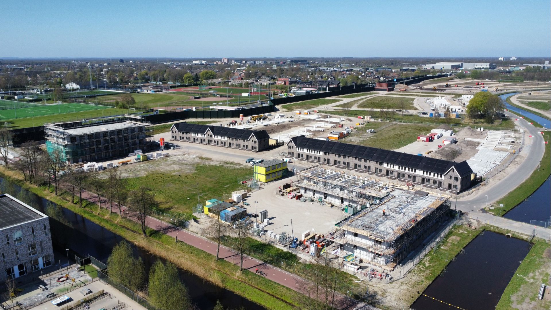 Lopende woningbouwprojecten in Veenendaal Rhenen en Renswoude kunnen voorlopig doorgaan