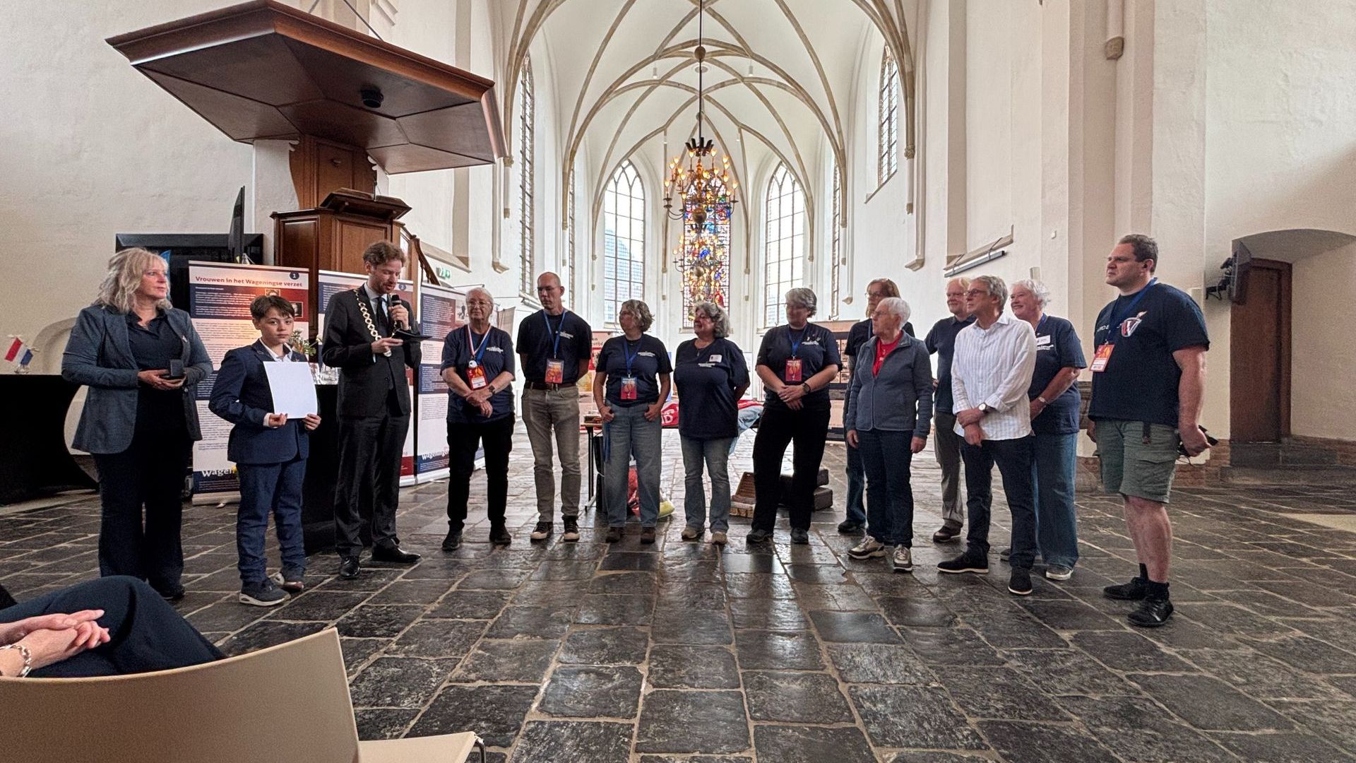 Wagenings Erezilver voor 4Meiwerkgroep