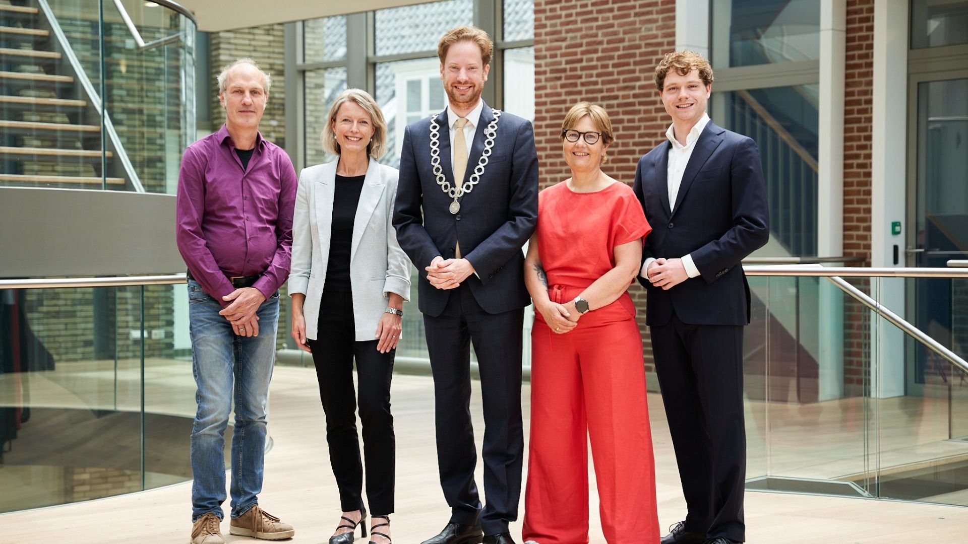 Guido van Vulpen, Ingrid Hijman en Jan Daenen benoemd als wethouder in Wageningen