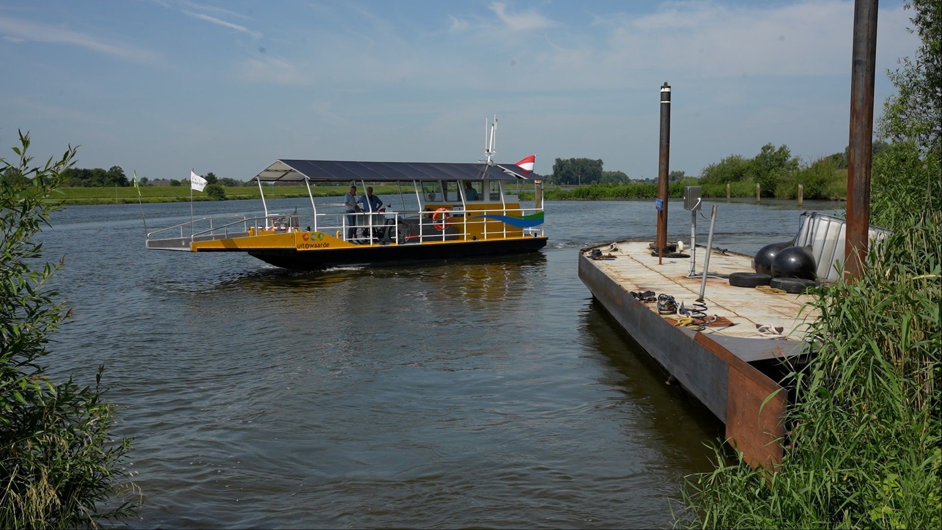 Heen en weer tussen Rhenen en Lienden: het kan weer vanaf 27 juni