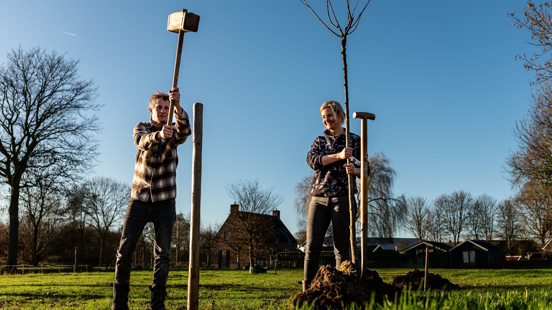 Met eigen erf het buitengebied van Harskamp duurzamer maken