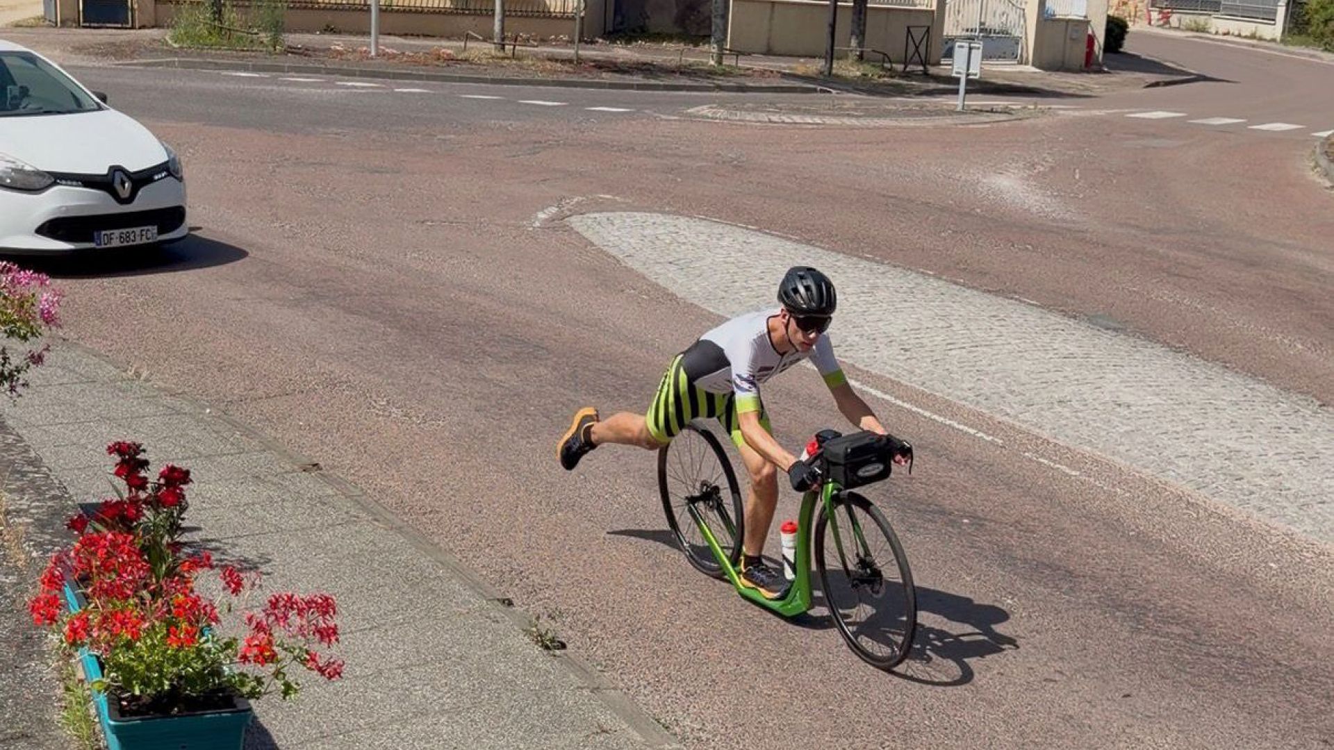 Monstersteptocht Woudenberger Jelco Breunesse loopt op schema