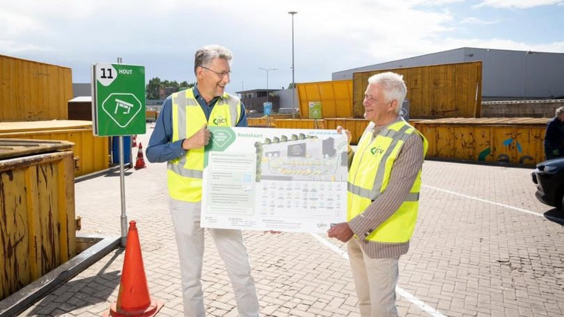 Routekaart voor het Waardepunt Renswoude