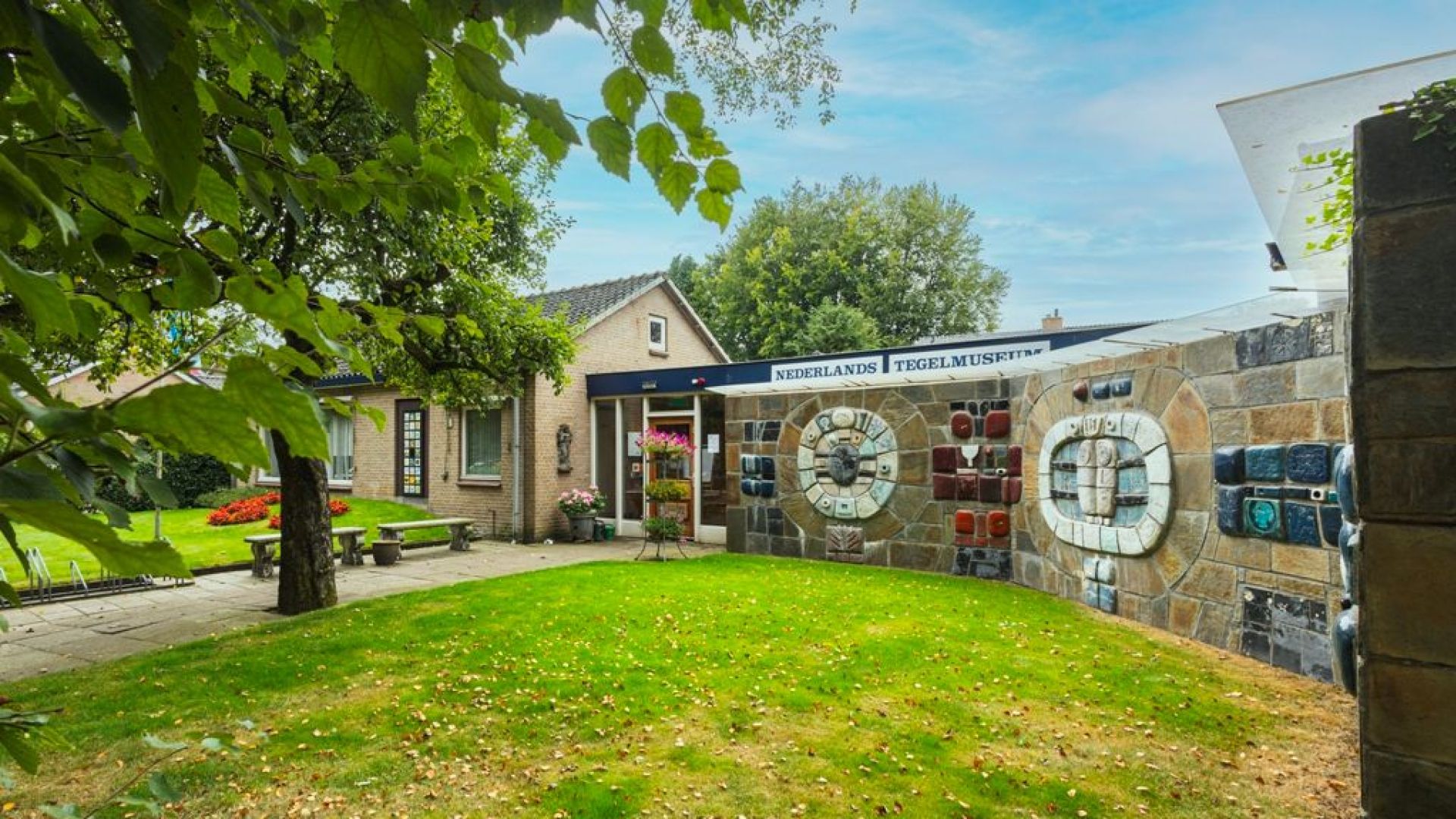 Tegelmuseum Otterlo viert 65-jarig jubileum met feestelijk weekend