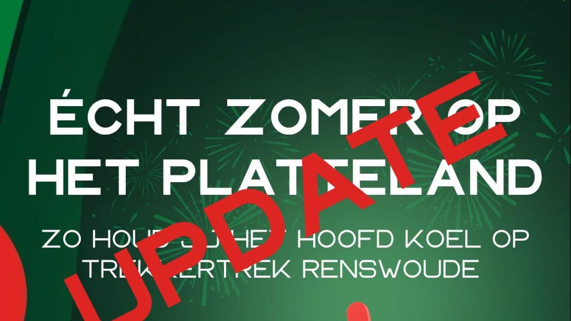 Trekkertrek Renswoude gaat door met aanpassingen vanwege hitte