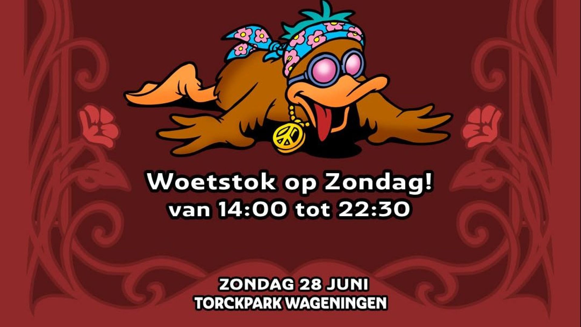 Woetstok Wageningen verhuist naar zondag