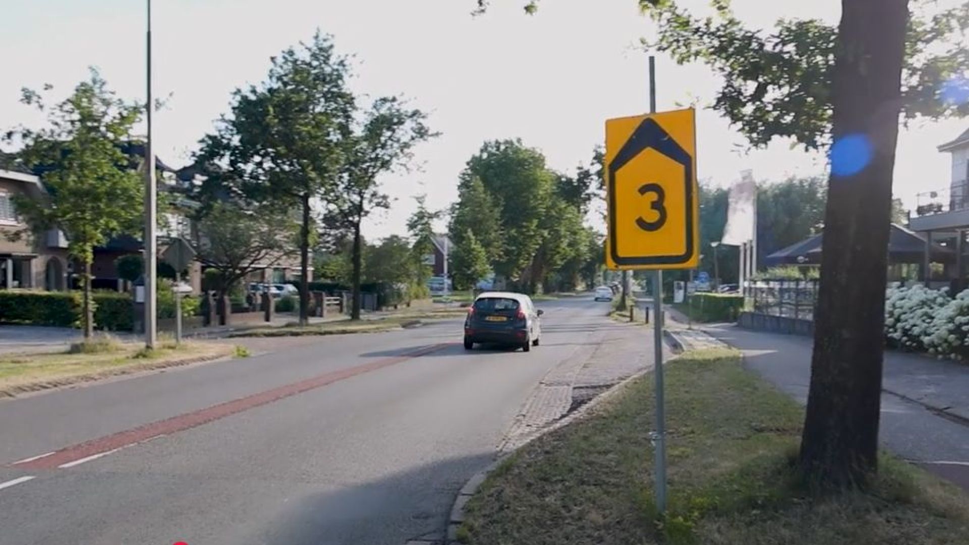 Betere veiligheid N-wegen door Woudenberg stap dichterbij