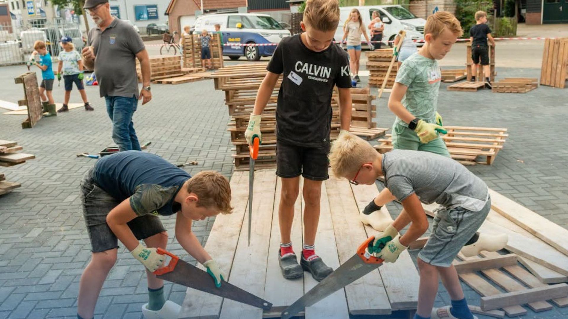 Bouwdorp Scherpenzeel bijna volgeboekt