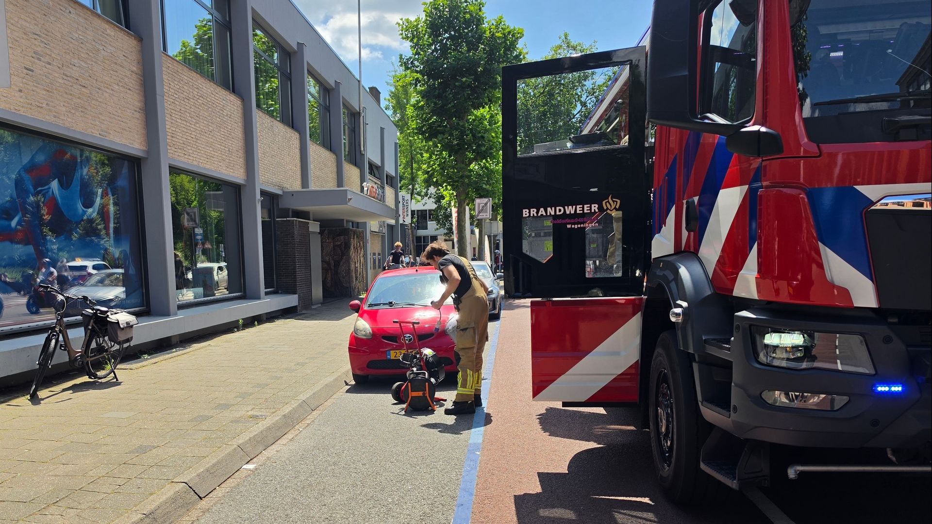 Brand in logies Short Stay Wageningen blijkt aangebakken vlees