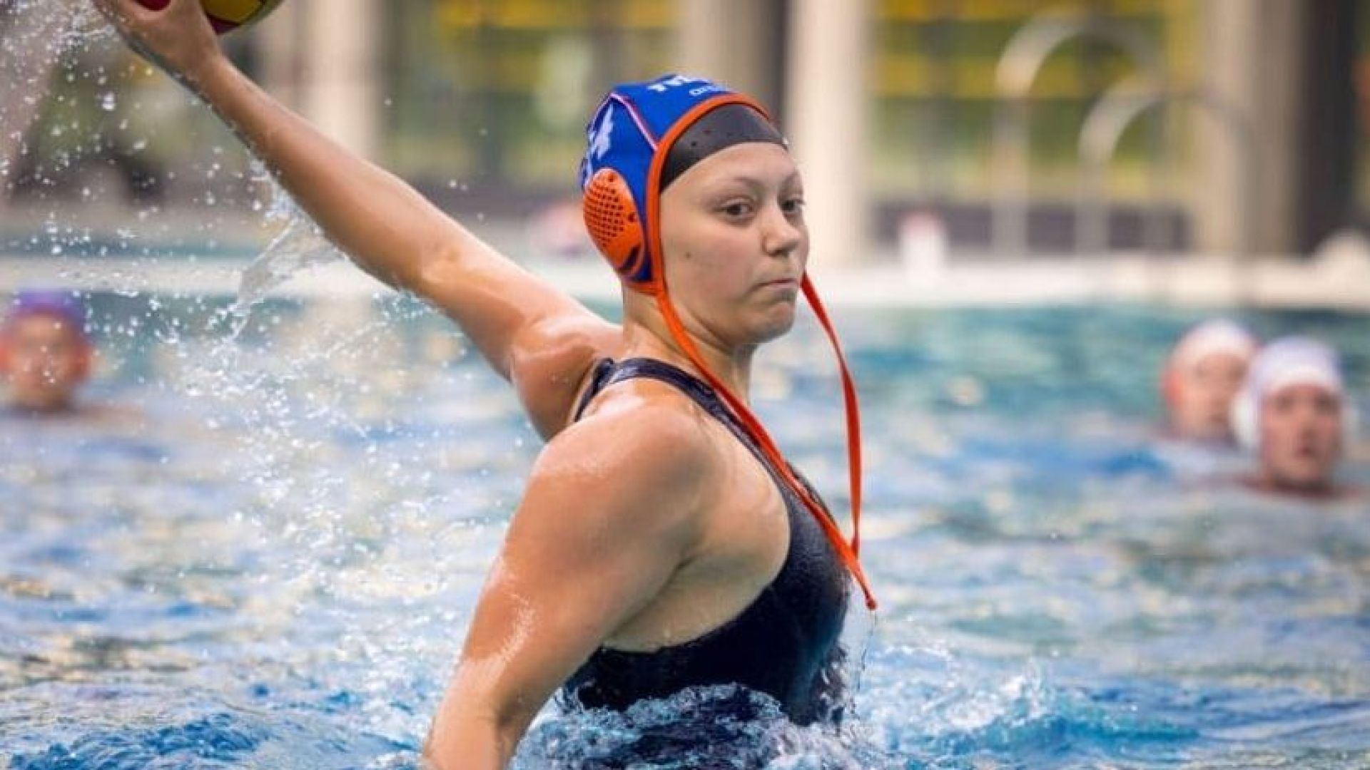 Edese Amber van Dongen opnieuw geselecteerd voor waterpoloteam Jong Oranje U16