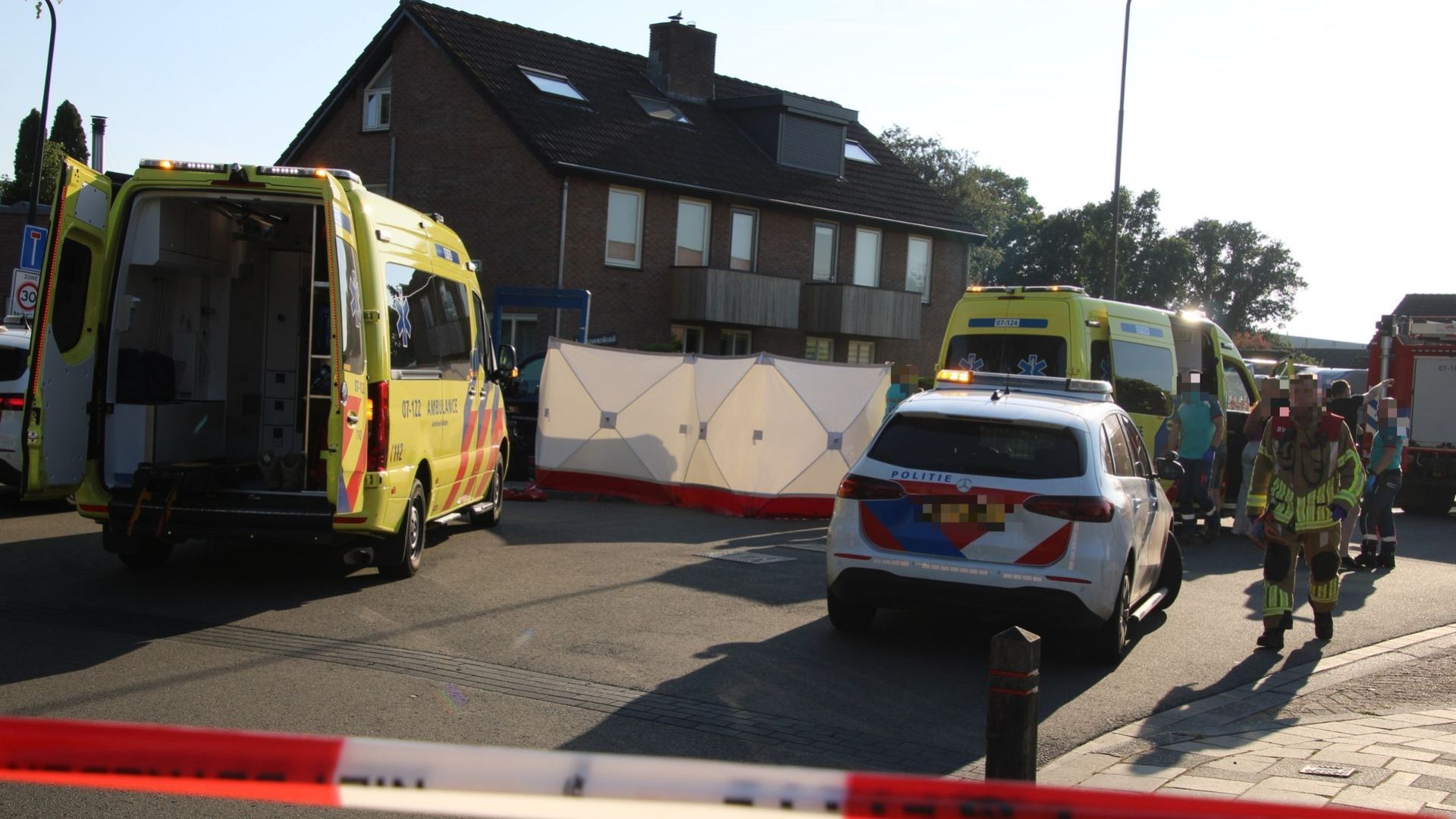 Ernstig ongeval met meerdere gewonden in Scherpenzeel