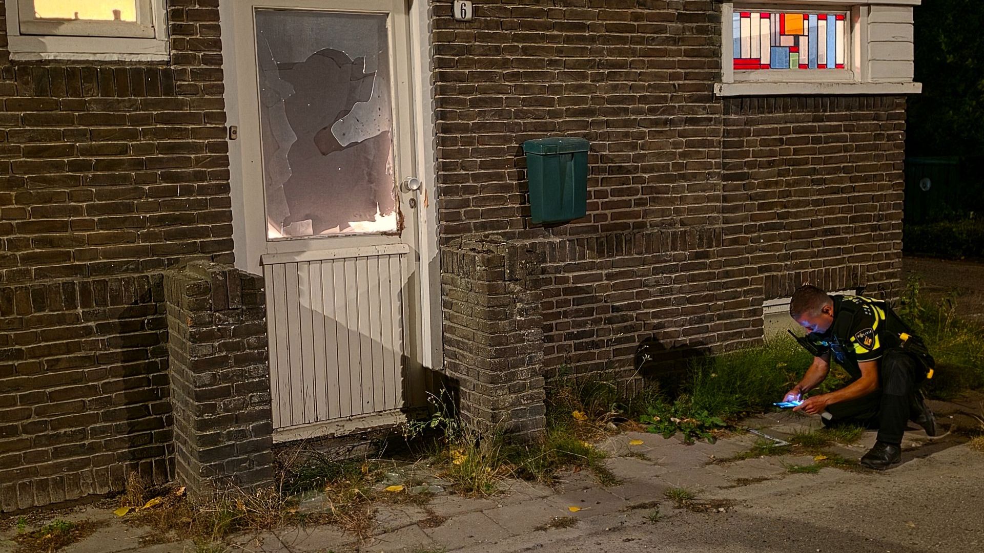 Explosie bij woning in Wageningen