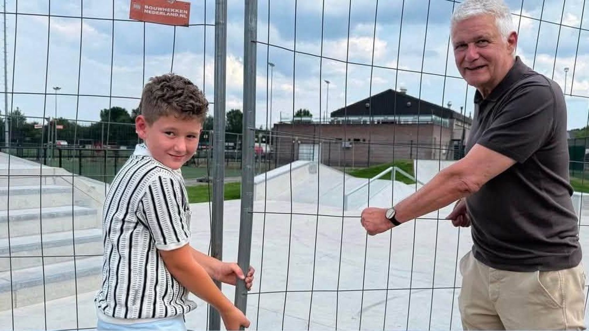 Renswoude heeft nieuwe skatebaan, speeltuin en beweegplek